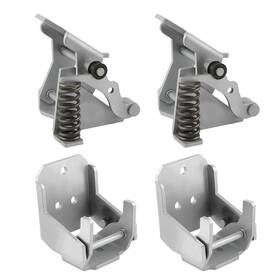 G208ln Bfo 4pcs Front Left Right Door Hinge For Chevrolet Monte Carlo 1978-1988 G-body
