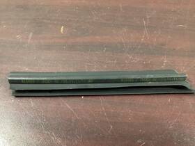 1685832 Bmw 2009-2016 335i Rear Left Side Door Quarter Window Weatherstrip Seal Oem