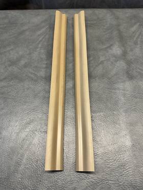 1977006 Bmw 1990-1999 E36 Sedan Sill Trims Left And Right Cover Oem
