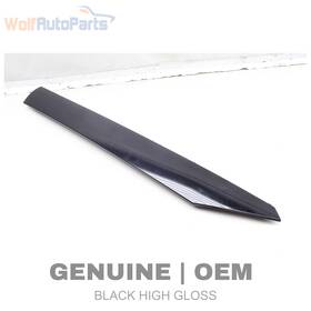 51137197820 Bmw 2009-2016 Z4 28i E89 - Right Convertible Windshield Side Trim 7197820
