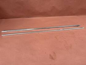51211836291 Bmw M10 2002 2000 Door Weather Strip Outer Pair Oem 88k Miles