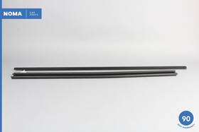51217033786 Bmw 04-10 535i E60 E61 Front Right Side Door Window Weatherstrip Seal Set Oem