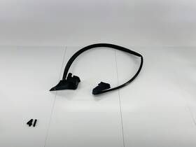 Bmw 51218397635 96-02 Z3 E36 Front Left Driver Side Door Window Belt Weatherstrip Oem
