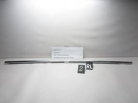 51227205743 Bmw 2011 2017 X3 Rear Left Door Window Weatherstrip Molding Oem