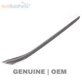 51317429615 Bmw 2018-2023 X2 2.0l - Left Windshield Drip Molding / Trim 7429615