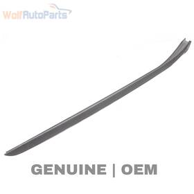 51317429616 Bmw 2018-2023 X2 2.0l - Right Windshield Drip Molding / Trim 7429616