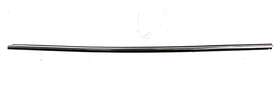 51328226105 Bmw 8226105 Oem E46 2dr Driver Left Front Door Exterior Chrome Window Guide Rubber Seal