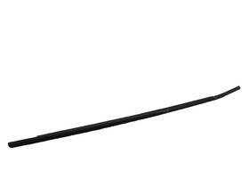51337136966 Bmw 2007 X5 E70 Right Passenger Front Door Window Glass Trim Belt Molding Seal