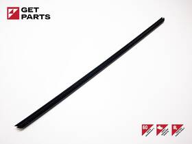 51337207218 Bmw 07-13 E70 X5 Front Right Passenger Inner Door Window Slot Seal