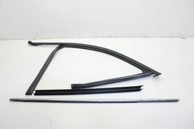 51337258325 Bmw 2012-16 328i Xdrive Front Left Door Window Run Channel With Belt Seal Molding