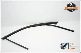51337336964 Bmw 2018-2023 M550xi G30 Front Right Pass Side Door Window Run Channel Seal Oem