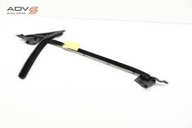 51337483103 Bmw 2020-2024 228i M235i F44 Front Left Door Window Inner Weatherstrip Seal Oem