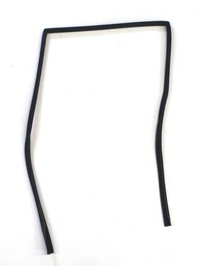 51341906807 Bmw Oem E30 Sedan Driver Left Rear Window Guide Rubber Weather Strip Seal