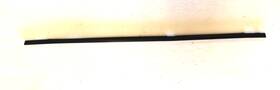51348251595 Bmw Oem E53 X5 Outer Driver Left Rear Window Rubber Weatherstrip Seal Black