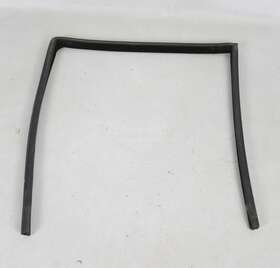 51357020583 Bmw E53 X5 Left Rear Door Window Glass Rubber Guide Trim Seal 2000-2006 Oem