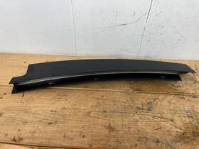 51357033811 Bmw 04-10 E60 530i 550i Rear Left Driver Side Door B-pillar Exterior Molding Oem