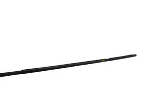 51357136975 Bmw 2007 X5 E70 Left Driver Rear Back Door Window Glass Trim Belt Molding Seal