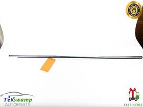 51357182292 Bmw 11-16 F10 528 535 550 Rear Rh Window Exterior Belt Molding Slot Seal Oem