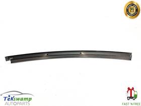 51357182296 Bmw 11-16 F10 528 535 550 Rear Right Door Window Guide Outer Channel Cover Oem