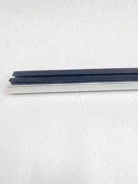 51357206451 Bmw 750li F02 Rear Left Door Window Inner Belt Weatherstrip Seal Oem 2010 - 2015