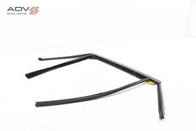 51357317813 Bmw X6 F16 Rear Left Side Door Window Run Channel Weatherstrip Seal Oem 2015-19