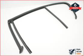 51357381281 Bmw 2018-2021 M550i Xdrive G30 Rear Left Side Weatherstrip Run Guide Channel Oem