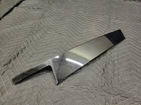 51357390140 Bmw F90/g30/g31 5-series M5 Rear Right Door B-pillar Trim Glanzschwarz 513573901