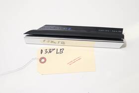 51359141415 Bmw 750 740 F02 Rear Left Door Window Inner Belt Weatherstrip Seal Oem 2009-15