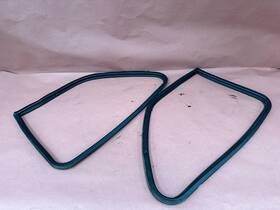 51361888325 Bmw E30 325e M3 Coupe Weather Strip Rear Door Window Seal Pair Oem 158k Miles