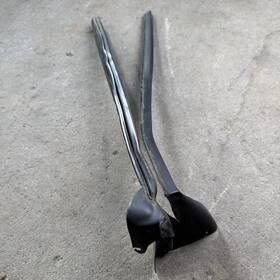 Bmw 51368192335 Oem E36 92 -99 Convertible Left Driver Rear Window Seal Covering Gasket