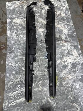 51377128384 Bmw 07-13 335i E92 Rear Left Right Window Inner Angle Bracket Set Oem 51377128384 Bmw 07-13 335i E92 Rear Left Right Window Inner Angle Bracket Set Oem