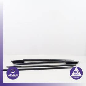 51377295572 Bmw 14-20 F83 M4 428i Convertible Left And Right Door Window Molding Seal Set Oem