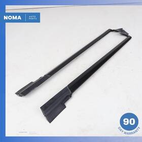 51377905423 Bmw 04-10 E64 650i 645ci Front Left And Right Door Window Molding Seal Set Oem
