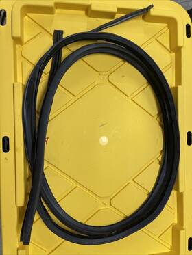 51711977054 Bmw Factory Oem Roof Frame Gasket - Right E36 318 325 328 M3 92-99 Sedan