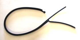 51717008976 Bmw Oem E53 X5 Passenger Right Front Upper Roof Frame Rubber Weatherstrip Seal