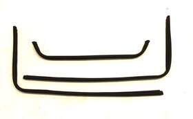 51718165273 Bmw Oem E36 92-99 Coupe Convertible Hood Rubber Seal Weatherstrip Full Set Of 3