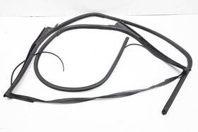 51718233415 Bmw 00-06 E46 3 Series Conv Front Door Windshield Rubber Gasket Seal Strip Oem