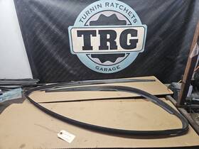 54137069632 Bmw E60 M54 B25 Idrive Rwd At Sunroof Weatherstrip Seal Gasket