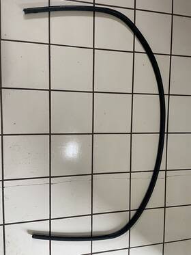 54318135273 Bmw 92-99 E36 3 Series Rear Convertible Top Gaske Rubber Weatherstrip Seal Oem