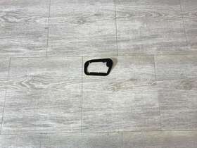 63217174409 Bmw 06-11 328 335 M3 Rear Inner Trunk Lid Trail Light Seal Gasket Left Side E92