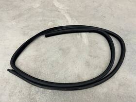 7033776 Bmw 04-07 E60 530i 525i 550i Rear Left Door Weatherstrip Gasket Seal Oem