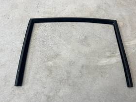 7033805 Bmw 04-07 E60 530i 525i 550 Rear Left Door Guide / Window Seal Oem