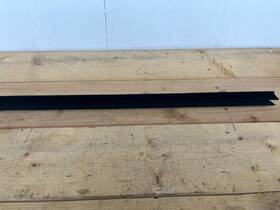 7034307 Bmw 04-07 E60 530i 525i 550 Rear Left Inner Window Channel Weatherstrip