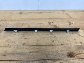 7034308 Bmw 04-07 E60 530i 525i 550 Rear Right Inner Window Channel Weatherstrip