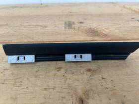 7049437 Bmw 04-07 E60 530i 525i 550 Rear Left Inner Window Channel Weatherstrip