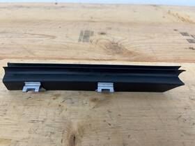 7049438 Bmw 04-07 E60 530i 525i 550 Rear Right Inner Window Channel Weatherstrip
