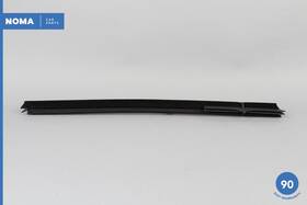 7057494 Bmw 04-10 530i E60 Rear Right Passenger Side Door Window Weatherstrip Seal Oem