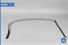 7057510 Bmw 04-10 530i E60 E61 Rear Right Passenger Door Window Upper Seal Gasket Oem