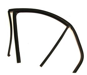 51347060257 Bmw 7060257 Oem E90 Window Guide Left Rear Door Rubber Seal Weatherstrip