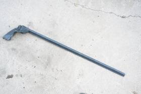 7119089 Bmw E92 Coupe Lci Front Left Inner Window Sill Weather Seal 11-13 328i 335i 2dr